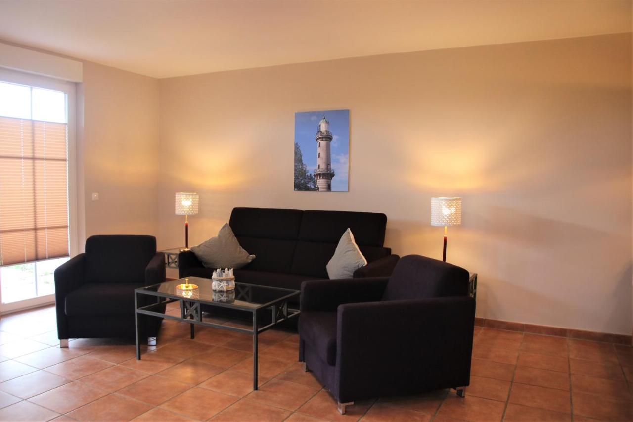 Ferienwohnung Boddenkieker Bis 4 Personen, Sagard-Neddesitz, 70M2 المظهر الخارجي الصورة