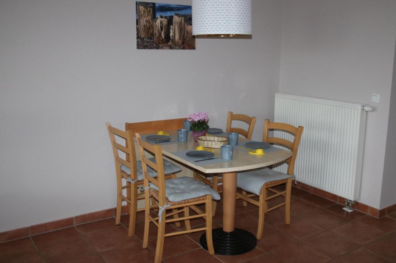 Ferienwohnung Boddenkieker Bis 4 Personen, Sagard-Neddesitz, 70M2 المظهر الخارجي الصورة