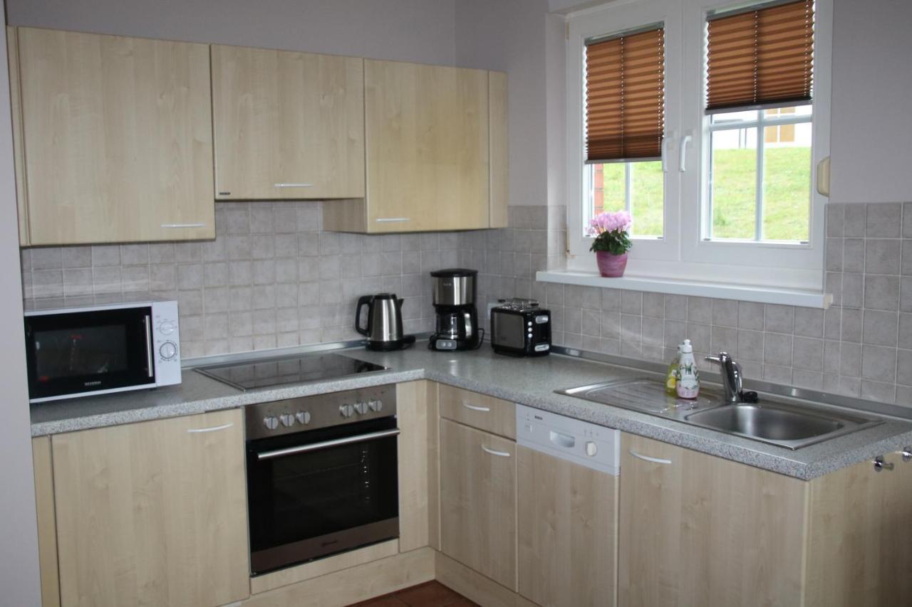 Ferienwohnung Boddenkieker Bis 4 Personen, Sagard-Neddesitz, 70M2 المظهر الخارجي الصورة